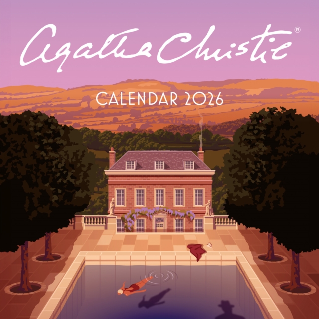 Obrázok Agatha Christie Calendar 2026