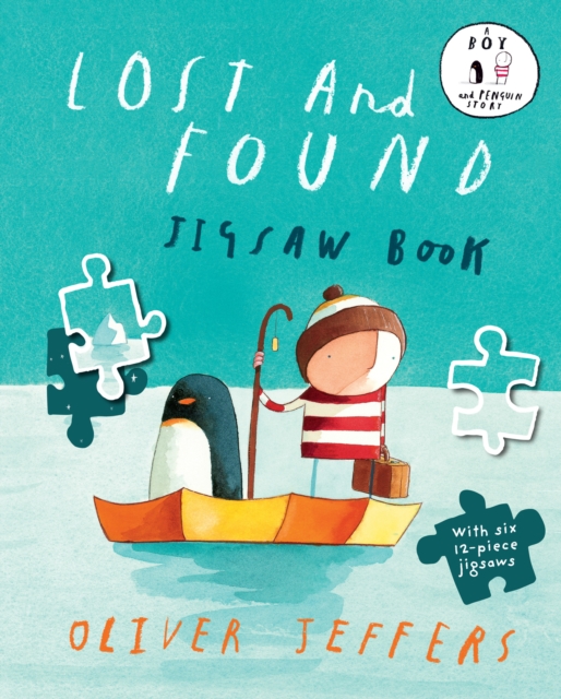 Obrázok Lost and Found Jigsaw Book