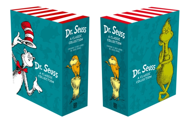 Obrázok Dr Seuss: A Classic Collection - 21 book box-set
