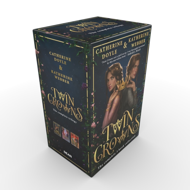 Obrázok Twin Crowns The Complete 3 Book Collection