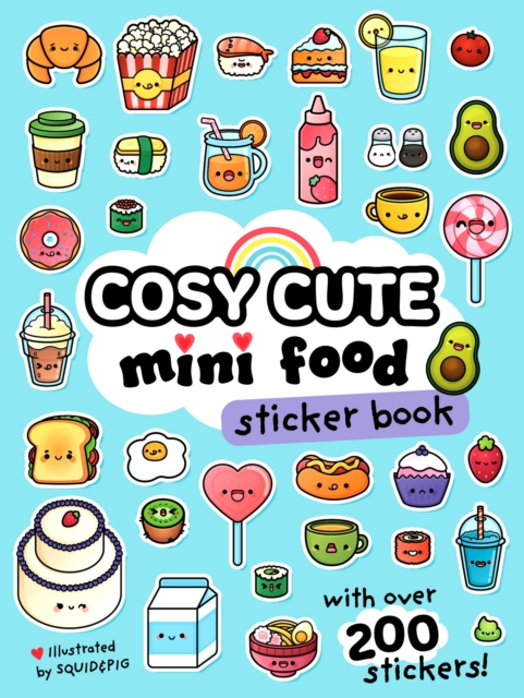 Obrázok Cosy Cute Mini Food Sticker book