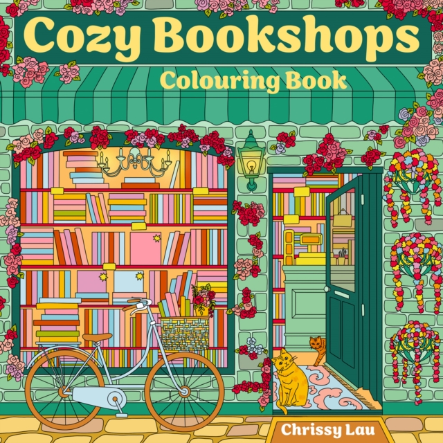 Obrázok Cozy Bookshops: Colouring Book