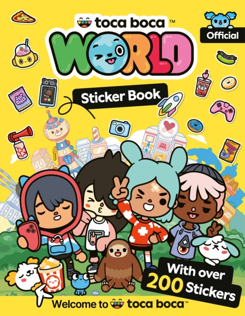 Obrázok Toca Boca Sticker Book: Welcome To Toca Boca!