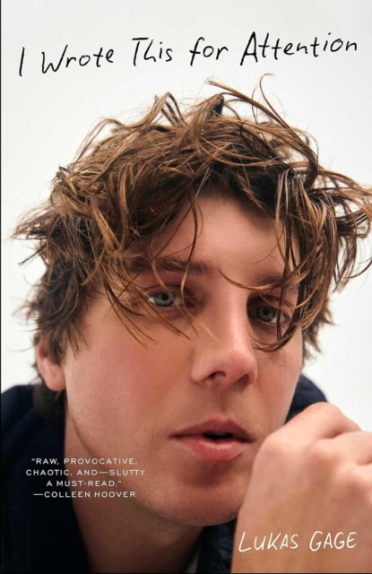 Obrázok I Wrote This For Attention