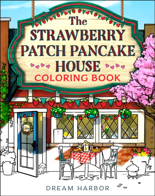 Obrázok The Strawberry Patch Pancake House Coloring Book