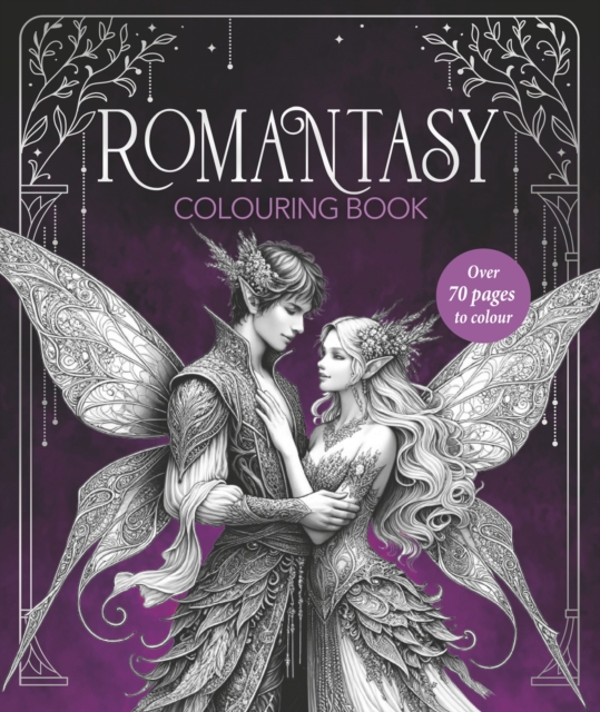 Obrázok Romantasy Colouring Book