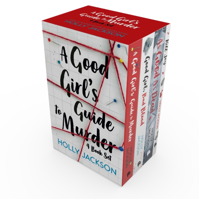 Obrazok A Good Girl’s Guide to Murder 4-book boxset