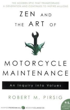 Obrázok Zen and the Art of Motorcycle Maintenance