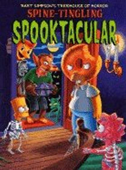 Obrázok Bart Simpson´s: Spine-Tingling Spooktacu