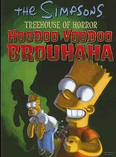 Obrázok Bart Simpson´s Treehouse of Horror: Hoodoo Voodoo Brouhaha