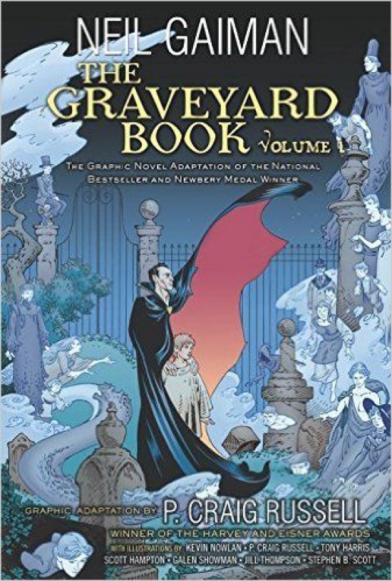 Obrázok The Graveyard Book Graphic Novel: Volume 1