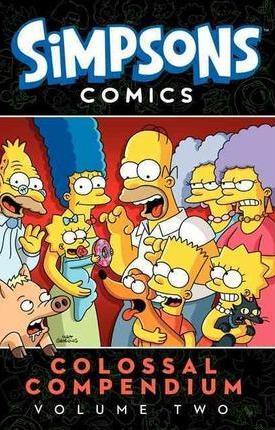 Obrázok Simpsons Comics Colossal Compendium, Volume 2