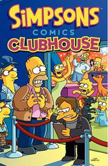 Obrázok Simpsons Comics Clubhouse