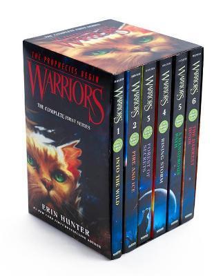 Obrázok Warriors Box Set: Volumes 1 to 6