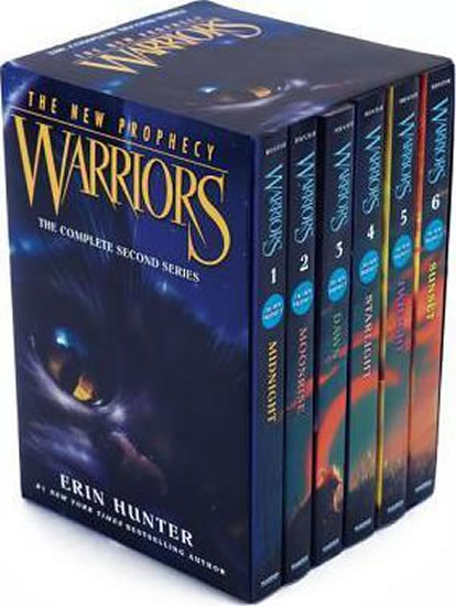 Obrázok Warriors: The New Prophecy Box Set: Volumes 1 to 6