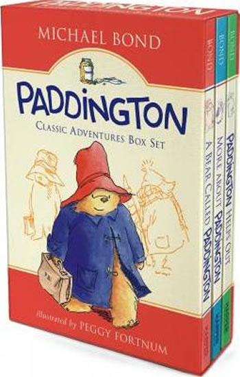Obrázok Paddington Classic Adventures : Box Set