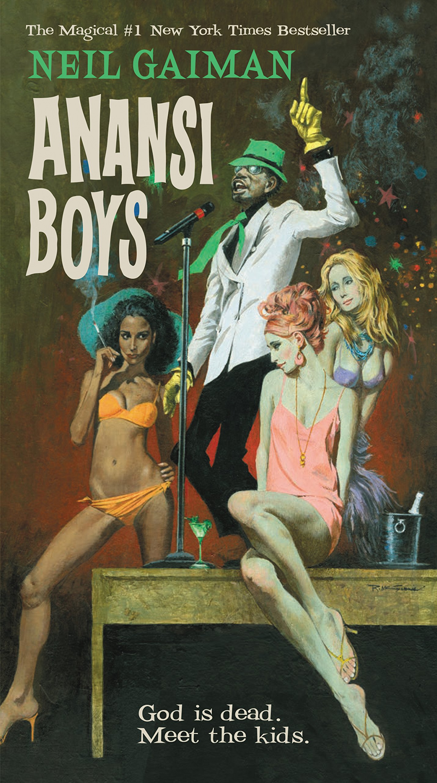 Obrázok Anansi Boys