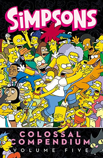 Obrázok Simpsons Comics Colossal Compendium: Vol
