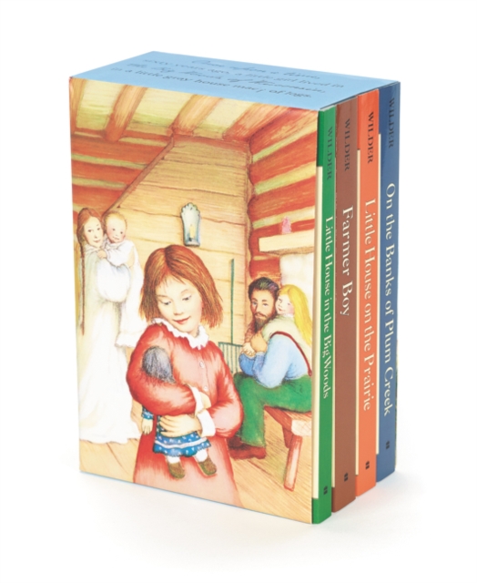 Obrázok Little House 4-Book Box Set