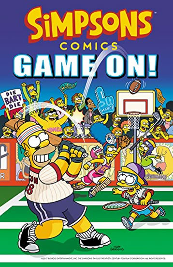 Obrázok Simpsons Comics: Game On!