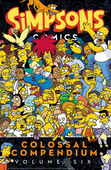 Obrázok Simpsons Comics Colossal Compendium: Vol