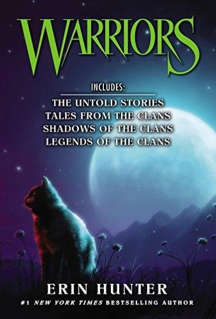 Obrázok Warriors Novella 4-Book Box Set: The Untold Stories, Tales from the Clans, Shadows of the Clans, Legends of the Clans