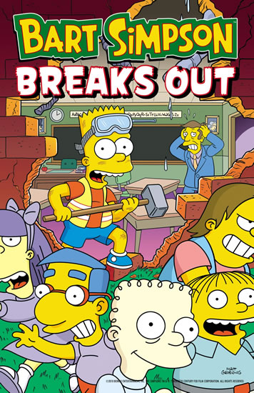 Obrázok Bart Simpson Breaks Out (Simpsons Comics