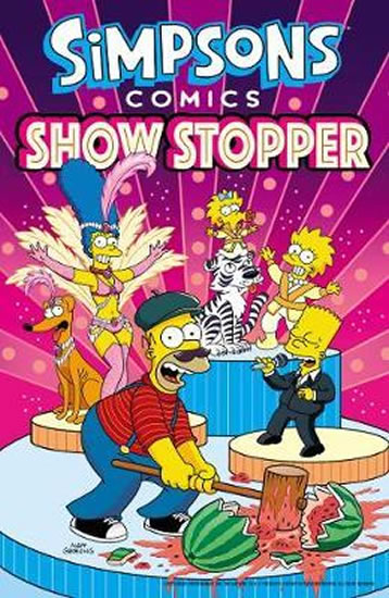 Obrázok Simpsons Comic: Showstopper