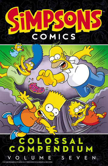 Obrázok Simpsons Comics Colossal Compendium: Vol