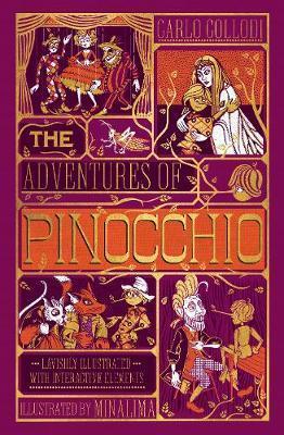 Obrázok The Adventures of Pinocchio (MinaLima Edition)