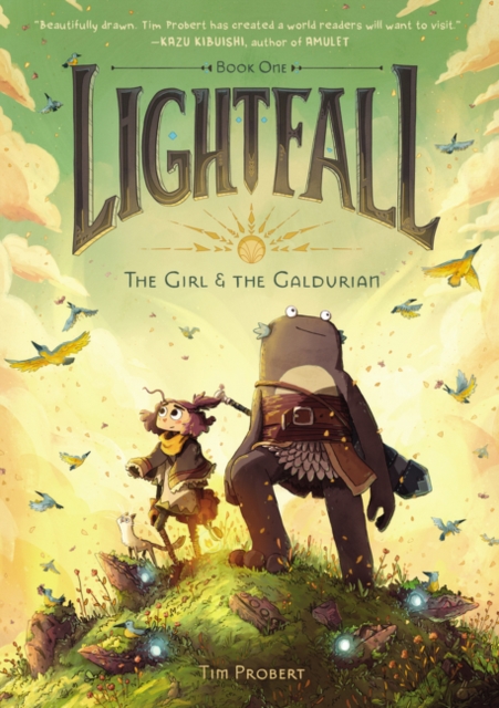 Obrázok Lightfall: The Girl & the Galdurian