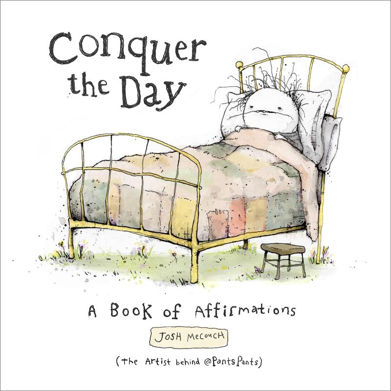 Obrázok Conquer the Day: A Book of Affirmations