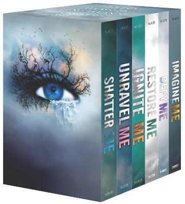 Obrázok Shatter Me Series 6-Book Box Set : Shatter Me, Unravel Me, Ignite Me, Restore Me, Defy Me, Imagine Me
