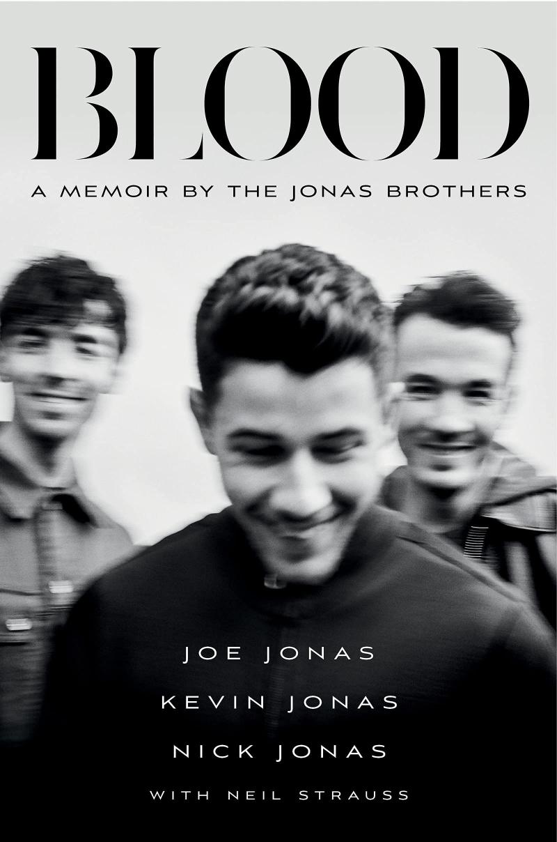 Obrázok Blood: A Memoir by the Jonas Brothers