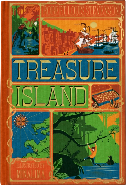 Obrazok Treasure Island (MinaLima Edition)