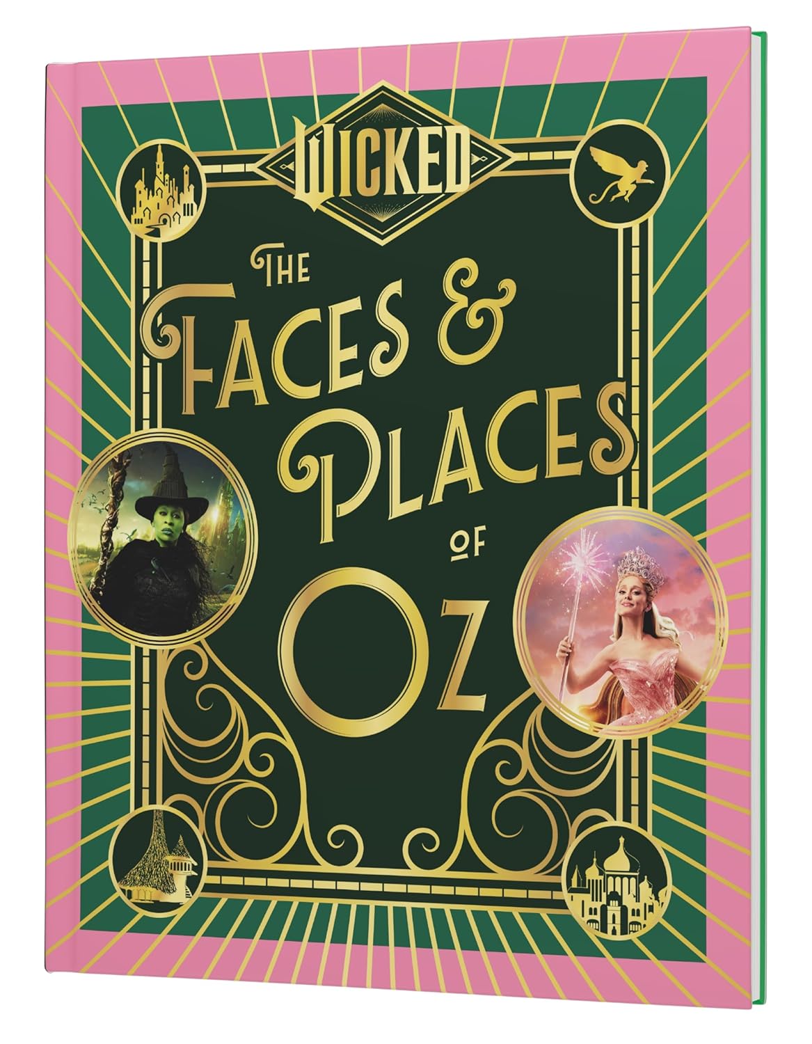 Obrázok Wicked: The Faces & Places of Oz