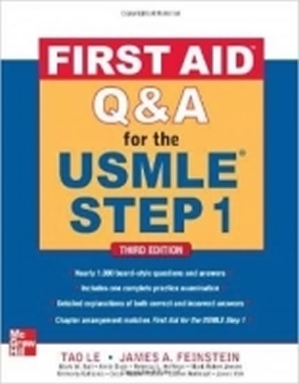 Obrázok First Aid Q&A for the USMLE Step 1, Third Edition