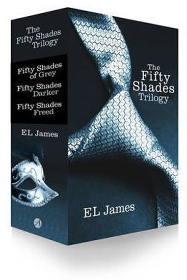 Obrázok Fifty Shades Trilogy (Boxed Set)