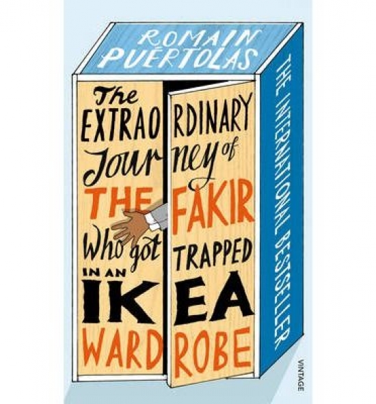 Obrázok The Extraordinary Journey of the Fakir Who Got Trapped in an Ikea Wardrobe