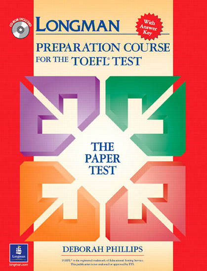 Obrázok Longman Preparation Course for the TOEFL Test: The Paper Test, with Answer Key