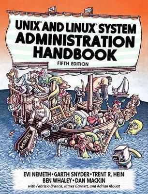 Obrázok UNIX and Linux System Administration Handbook