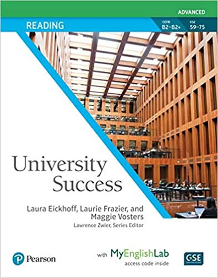 Obrázok University Success Advanced: Reading Stu