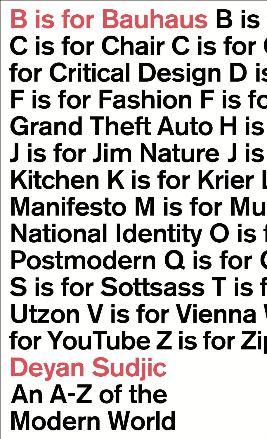 Obrázok B is for Bauhaus