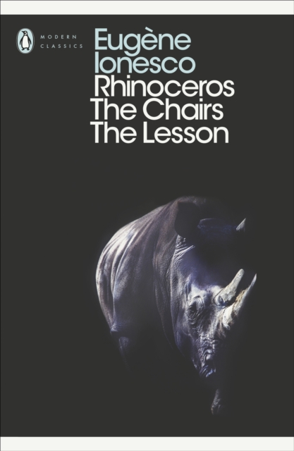 Obrázok Rhinoceros, The Chairs, The Lesson