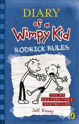 Obrázok Diary of a Wimpy Kid Rodrick Rules 2