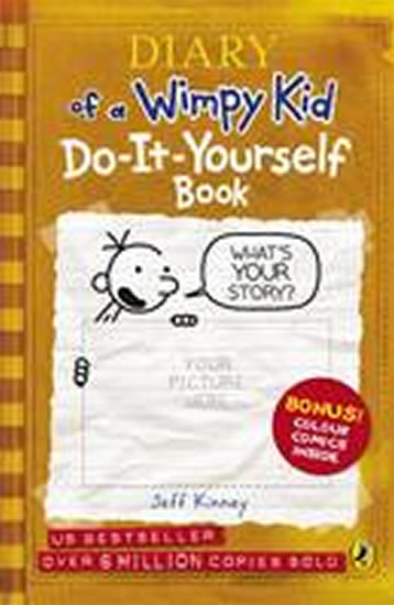 Obrázok Diary of a Wimpy Kid: Do-It-Yourself Book
