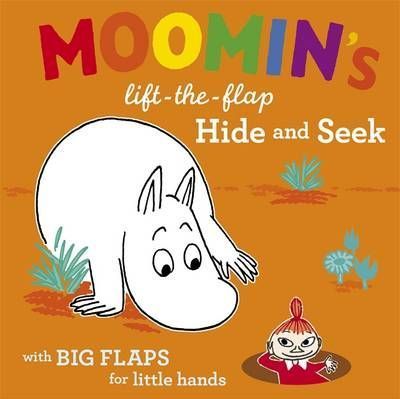 Obrázok Moomins Lift-the-flap Hide and Seek