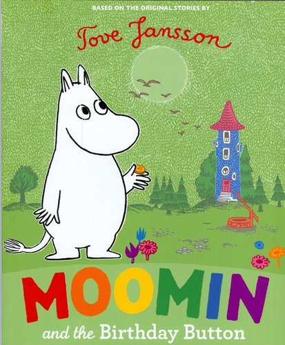 Obrázok Moomin and the Birthday Button