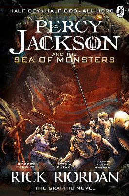 Obrázok Percy Jackson and the Sea of Monsters: The Graphic Novel (Book 2)