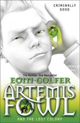 Obrázok Artemis Fowl and the Lost Colony
